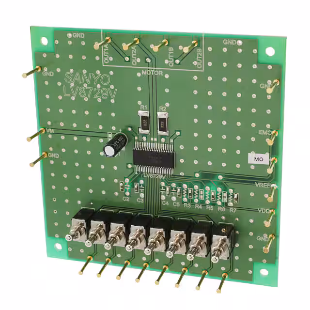 LV8729VGEVB onsemi  Cartes et kits d'évaluation et de démonstration